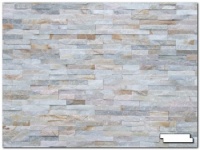1/2sqm Pack (14 Tiles) Split Face Oyster Slate Tiles
